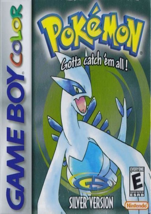 Pokemon - Silver Version. 