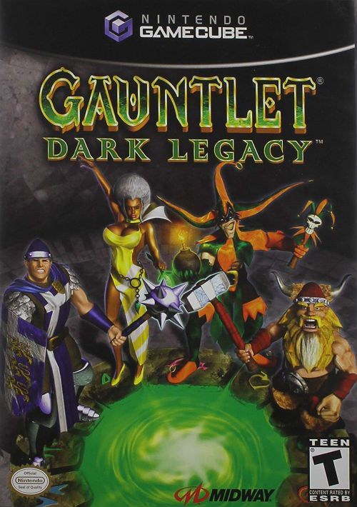 gauntlet dark legacy gamecube emulator mac