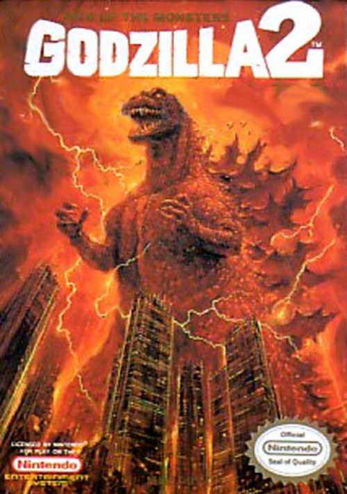 Godzilla 2 - War Of The Monsters ROM Free Download for NES - ConsoleRoms