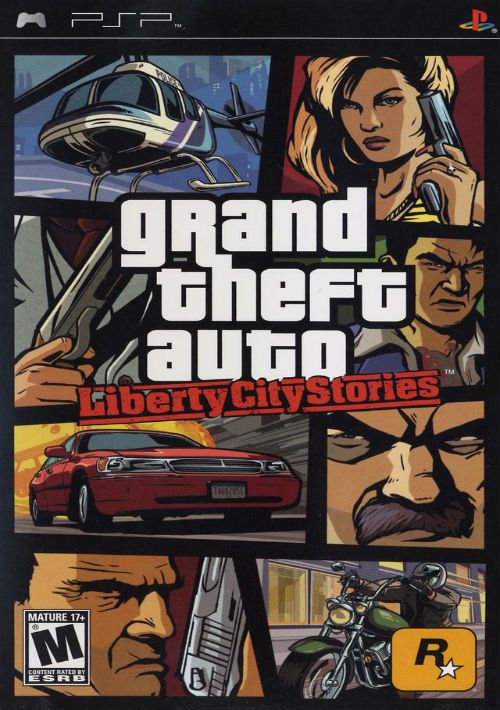 Jogo Psp Gta Grand Theft Auto Liberty. City Stories Completo