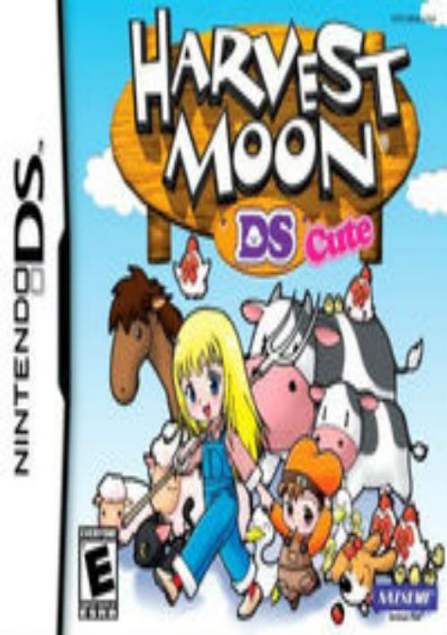 Harvest Moon DS ROM Free Download for NDS ConsoleRoms
