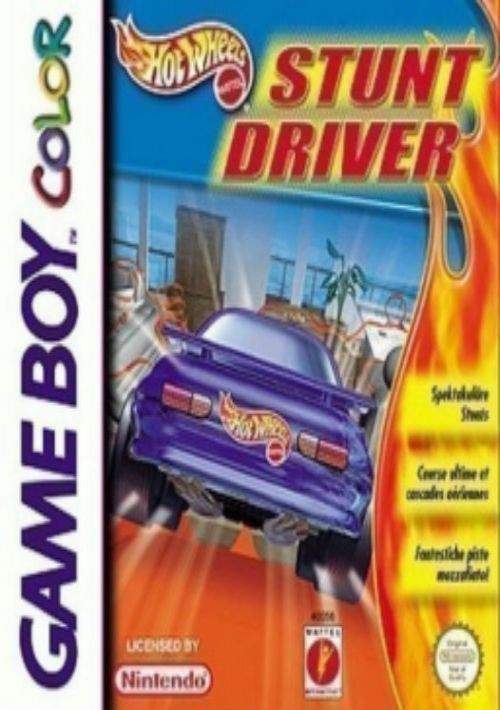 hot wheels stunt track driver