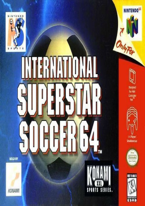International Superstar Soccer 64 Rom Free Download For N64 Consoleroms