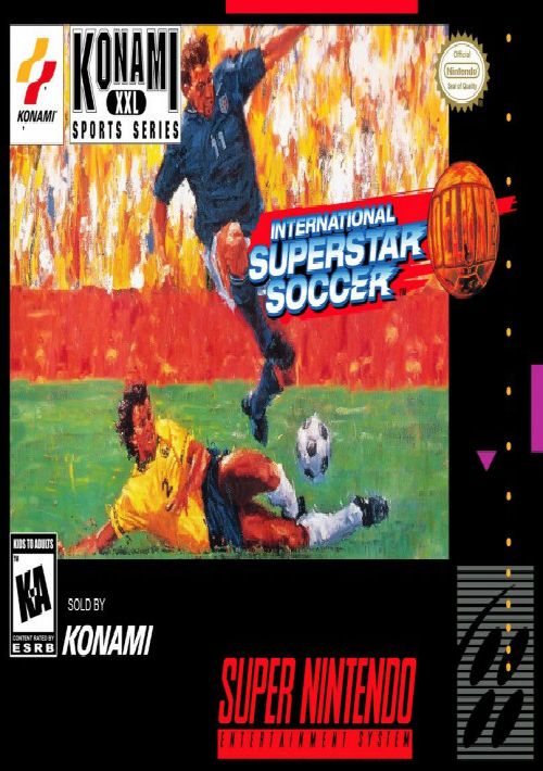 International Superstar Soccer Deluxe (EU) ROM Free