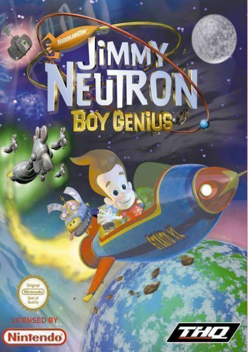 Jimmy Neutron - Boy Genius (Cezar) (E) ROM Free Download ...