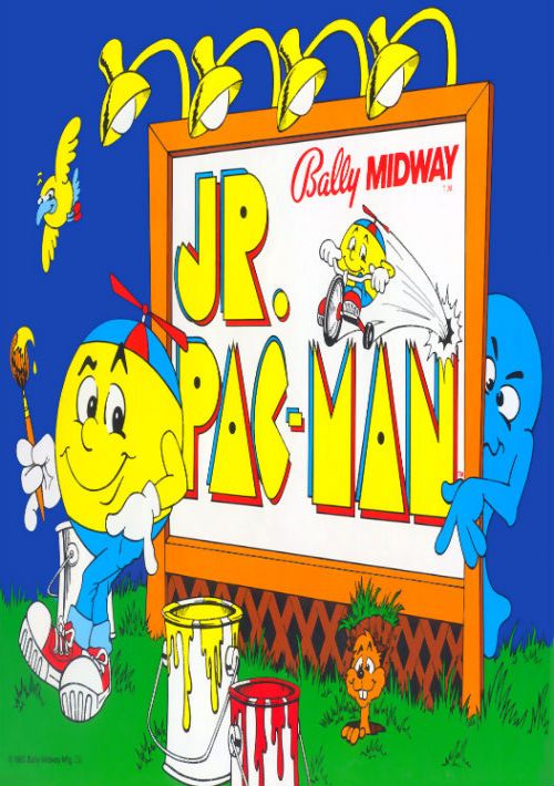 jr pac man commordore 64 jr pac man commordore 64