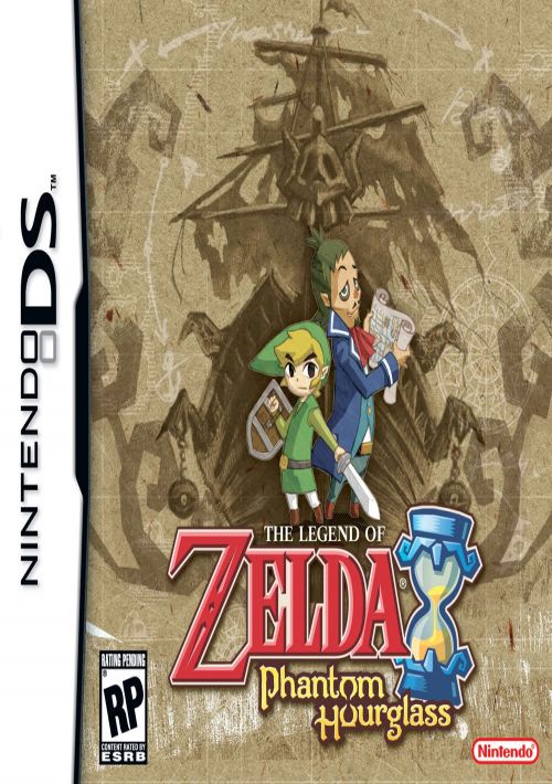 Legend Of Zelda - Phantom Hourglass, The ROM - NDS Download - Emulator Games