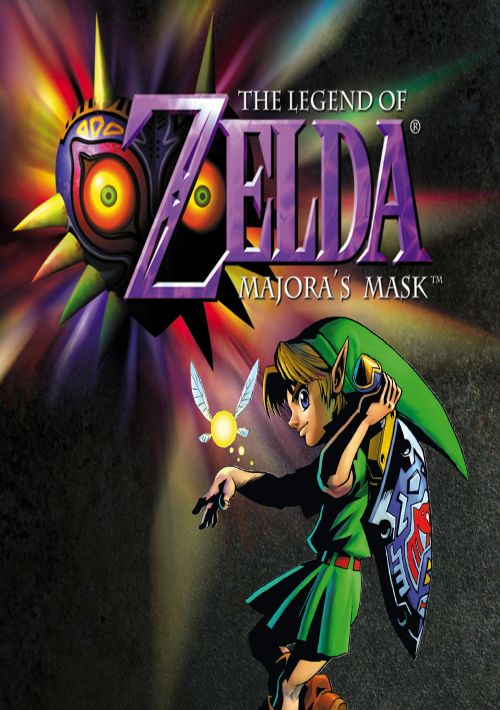 legend of zelda majoras mask roms