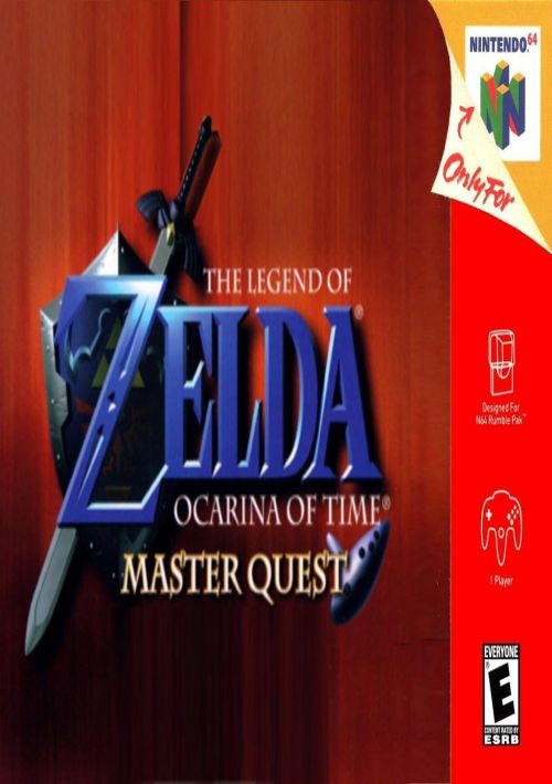 Legend Of Zelda The Ocarina Of Time Master Quest ROM Download - Nintendo  GameCube(GameCube)