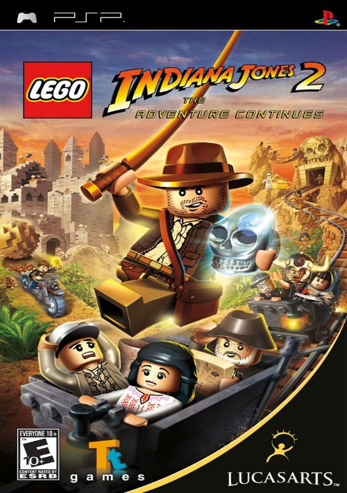 LEGO Indiana Jones 2 - The Adventure Continues (Europe) ROM Free