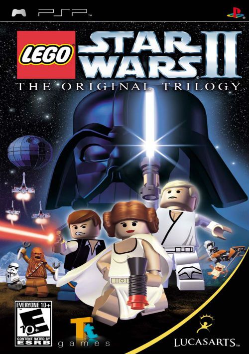psp lego star wars