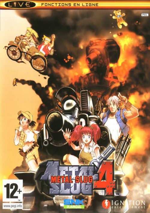 Metal Slug 4 ROM Free Download for Mame ConsoleRoms