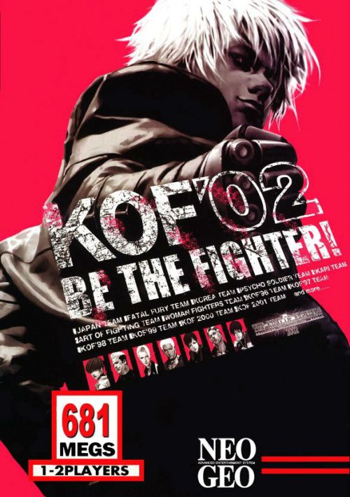 The King Of Fighters 2002 Playstation 2 RomHack - Download Link 