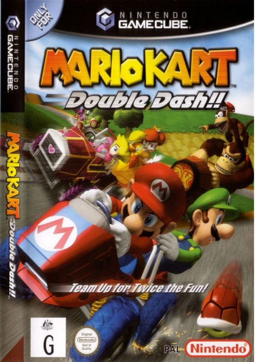 Download rom mario. Mario Kart Double Dash. Mario ROM.
