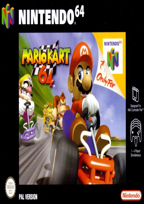 Baixar Mario Kart 64 Gratuito para N64