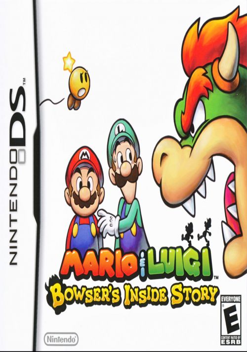 Mario & Luigi - Bowser's Inside Story (EU) ROM Download - Free NDS Games -  Retrostic