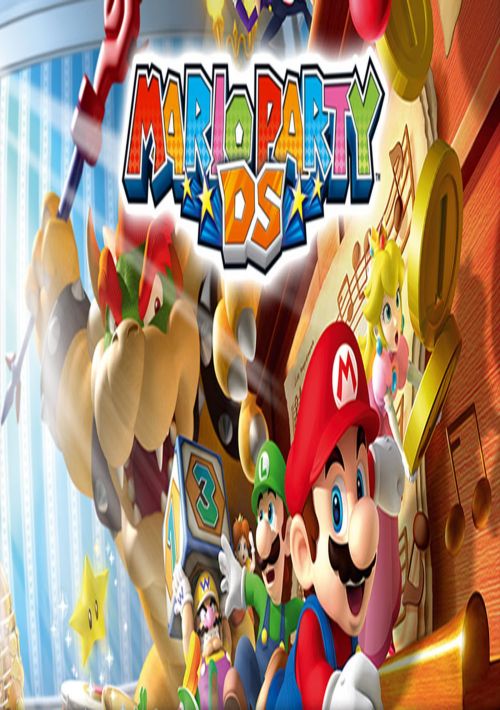 mario party ds free download