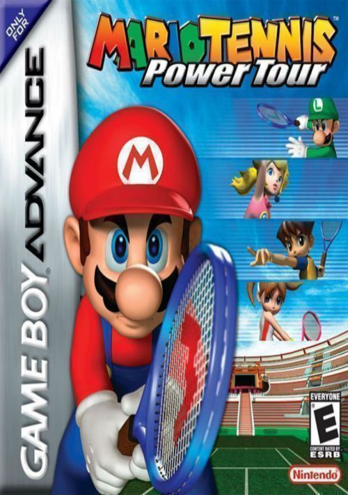 mario tennis power tour gba rom