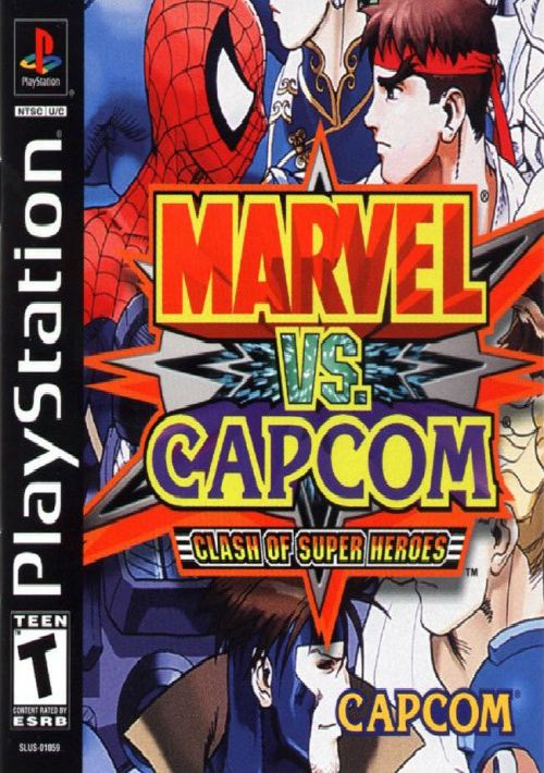 Marvel vs. Capcom - Clash of Super Heroes (USA) : Capcom : Free