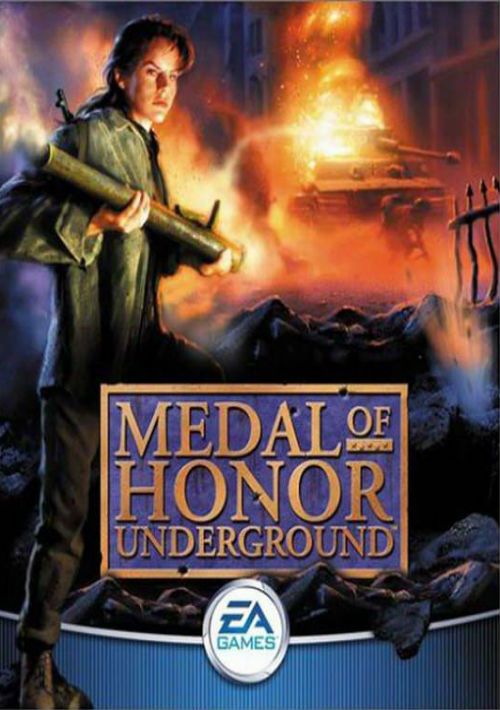 medal of honor underground ps1 rom