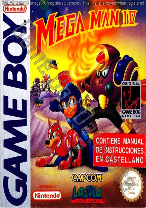 download Mega Man IV (Game Boy) download Mega Man IV (Game Boy)
