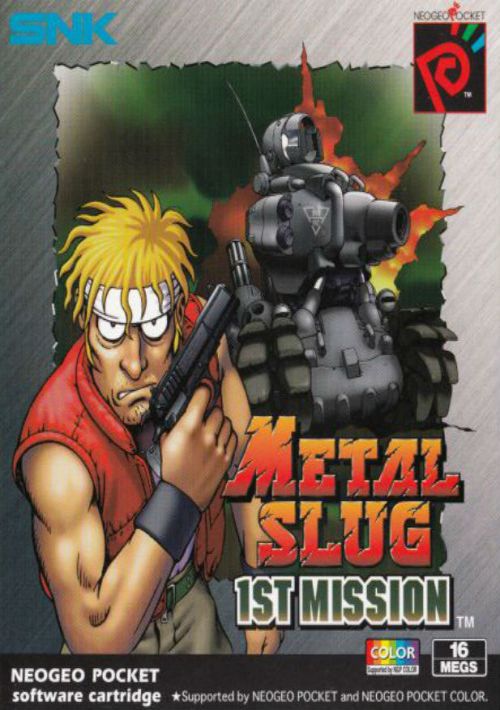 metal slug 1 rom