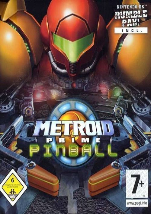 metroid prime pinball