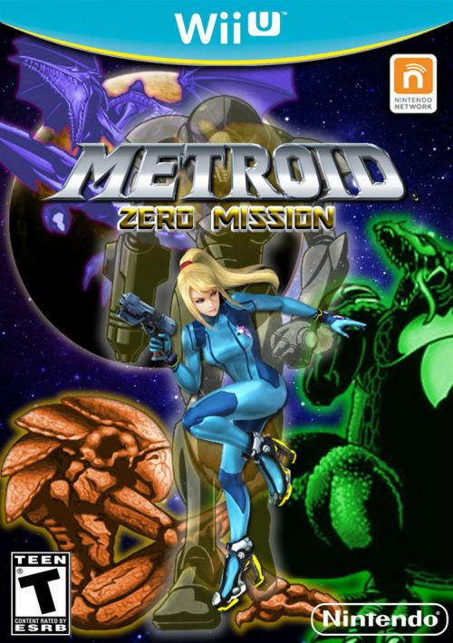 Metroid: Zero Mission. 