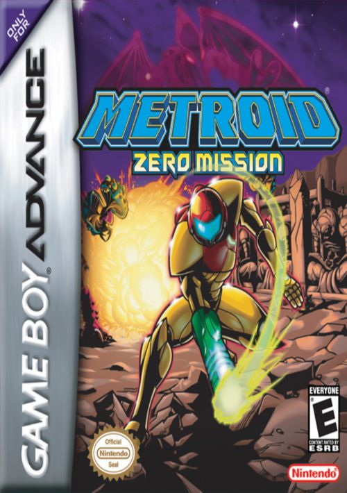Download Metroid - Zero Mission (EU) game for Game Boy Advance and enjoy pl...