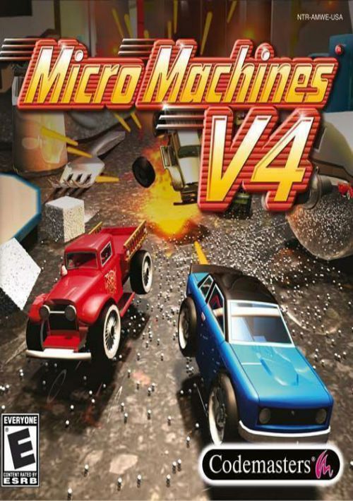 micro machines v4 cheats pc