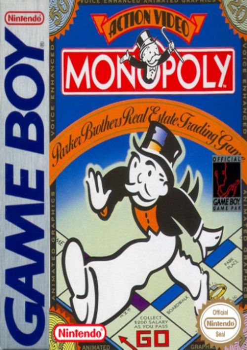 monopoly pc game 1991