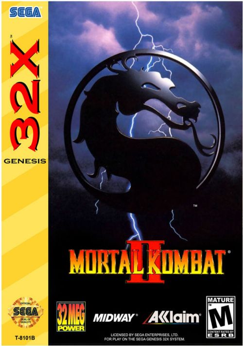 Mortal Kombat II ROM Free Download for Sega 32X - ConsoleRoms