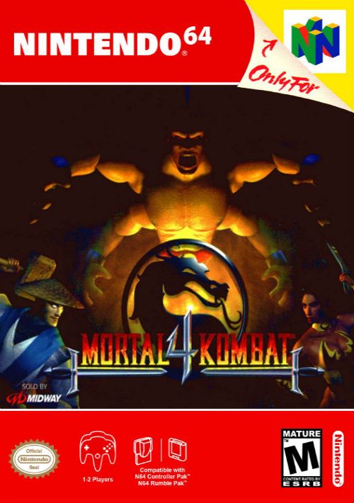 Mortal Kombat 4 ROM Free Download for N64 - ConsoleRoms