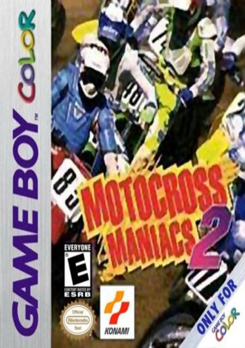 Motocross Maniacs 2 ROM Free Download for GBC ConsoleRoms