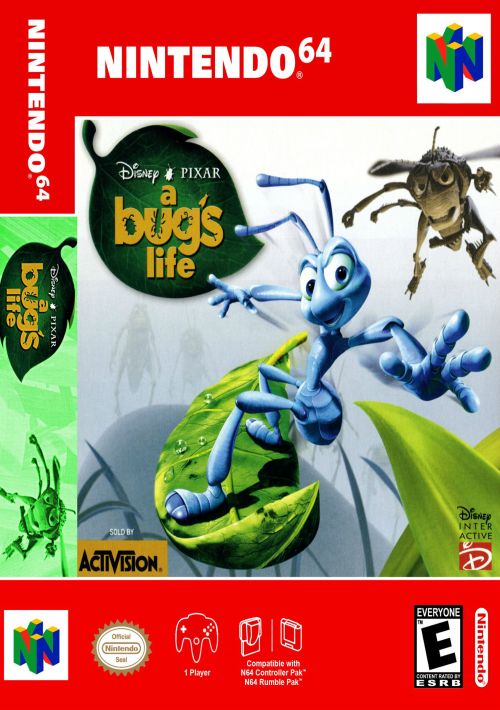 a bug's life nintendo 64