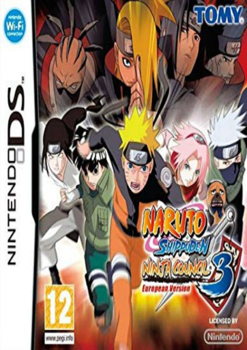 naruto shippuden nds rom download