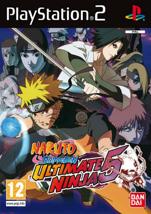 Naruto Shippuden ultimate ninja storm 5 ISO PS2 download offline