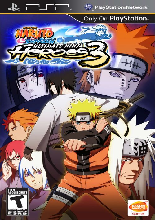 Naruto Shippuden - Ultimate Ninja 4 (Europe) (De,Es,It) ISO < PS2