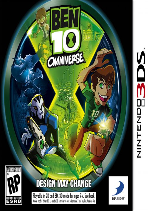 Ben 10 Omniverse 2 ROM for 3DS - Download free now