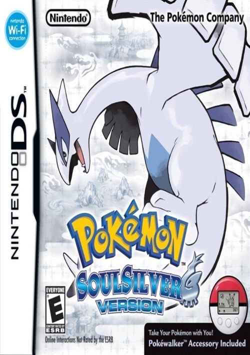 Pokemon Soul Silver ROM - Download - Pokemon Rom