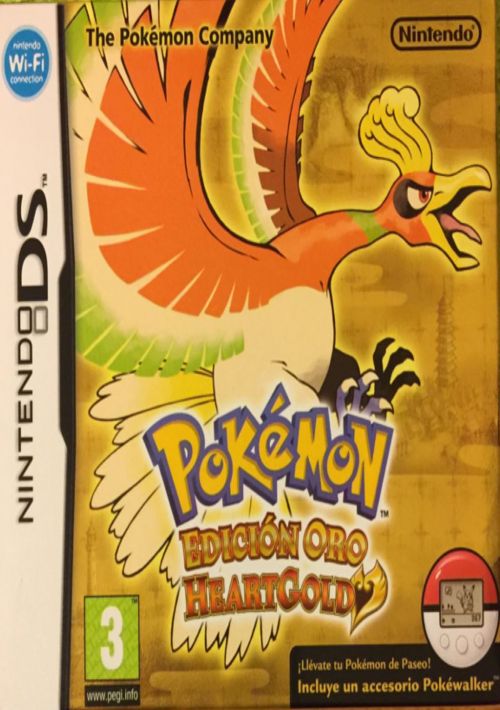 Pokemon HeartGold ROM - Download - Pokemon Rom