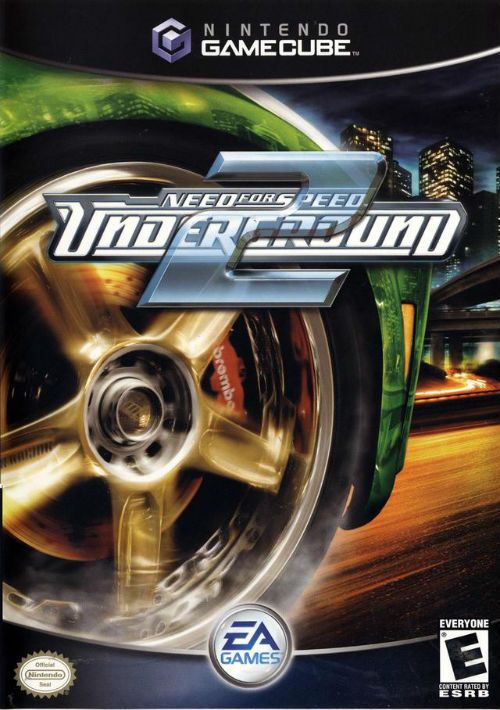 Need For Speed - Underground 2 ROM Free Download for GBA - ConsoleRoms