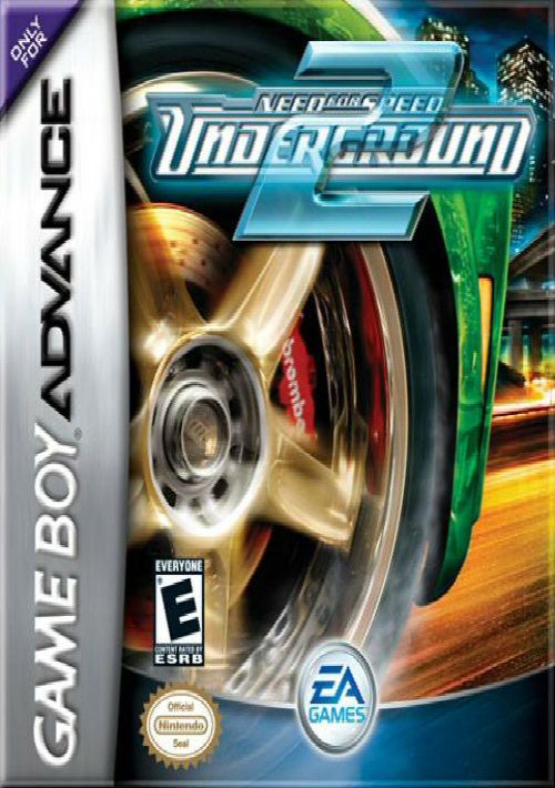 Need For Speed - Underground 2 ROM Free Download for GBA - ConsoleRoms