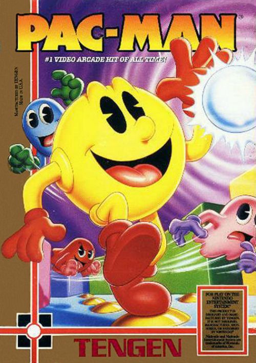 jr pac man nes jr pac man nes