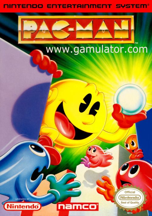 Pac Man ROM Free Download for NES ConsoleRoms