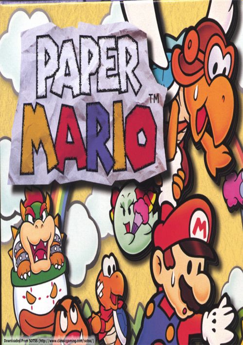 Paper Mario (v2) ROM Free Download for N64 ConsoleRoms