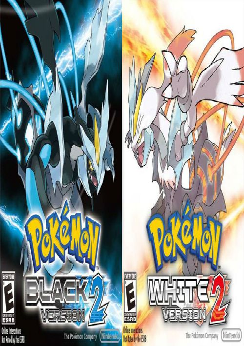 Pokemon - White Version ROM - NDS Download - Emulator Games