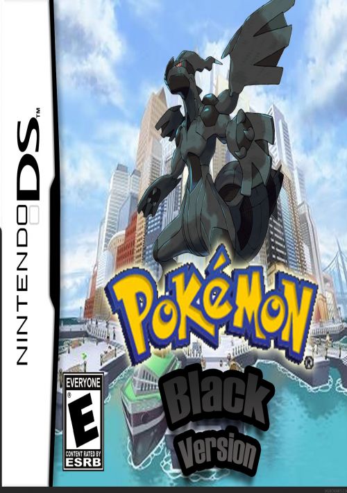 Pokemon Black Version ROM Free Download for NDS ConsoleRoms