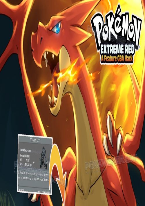 Pokemon Extreme Red ROM Free Download for GBA ConsoleRoms