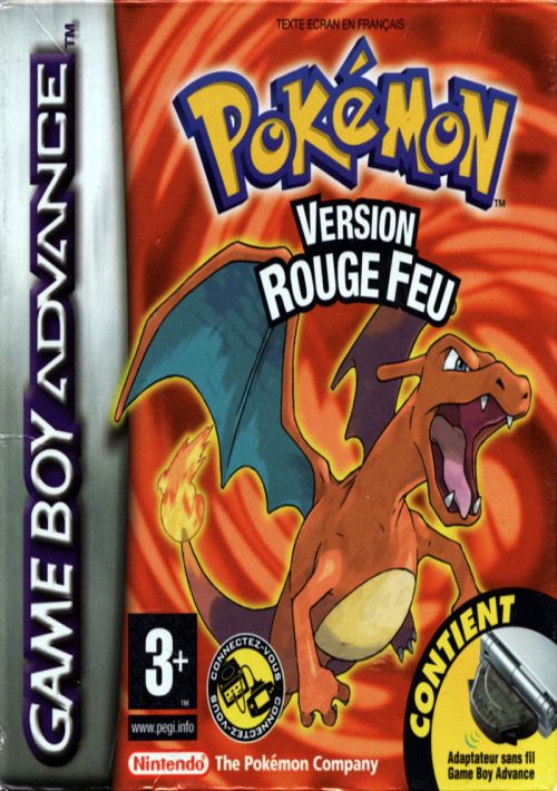 Pokemon Metal Red ROM Download - GameBoy Advance(GBA)